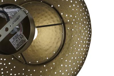 Muurlamp DKD Home Decor Gouden Aluminium Ijzer Modern (32 x 18 x 32 cm) Muurlamp DKD Home Decor Gouden Aluminium Ijzer Modern (32 x 18 x 32 cm)