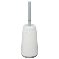 Tiger Tess Toiletborstelhouder met Swoop® borstel flexibel Wit Lichtgrijs 1329420146 - thumbnail