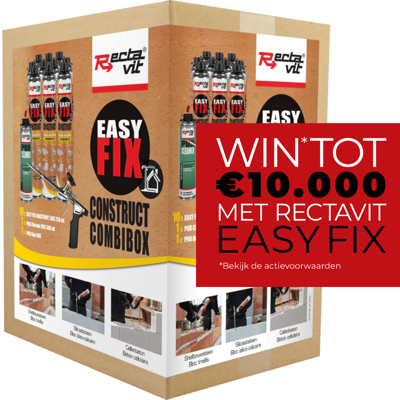 Rectavit Easy Fix Construct NBS 750ml - Combibox