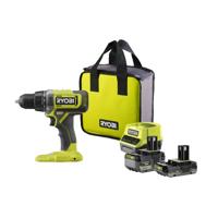 Ryobi RDD18-2C20S | ONE+ 18V | Accu Schroefboormachine | Inclusief 2 accu's en lader - 5133005520 - thumbnail