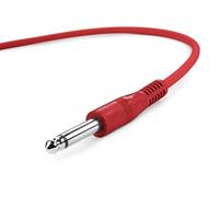 Adam Hall K3IPP0060SET Jackplug Audio Aansluitkabel [6x Jackplug male 6,3 mm (mono) - 6x Jackplug male 6,3 mm (mono)] 0.60 m Wit, Rood, Blauw, Groen, Geel, - thumbnail