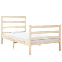 Bedframe massief grenenhout 90x190 cm - thumbnail