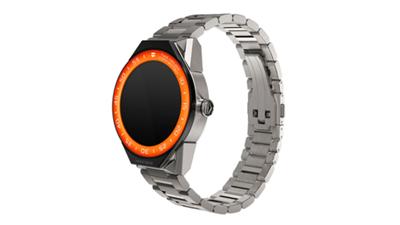 Horlogeband Smartwatch Tag Heuer BF0608 / Connected watch Titanium