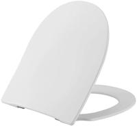 Pressalit Slim Closetzitting 36x44 cm Wit - thumbnail