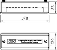 OBO Bettermann 1810 Potentiaalcompensatie 1 stuk(s) - thumbnail
