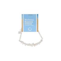 Edelsteen Armband Regenboog Maansteen Bararmband met Uitlegkaart - thumbnail