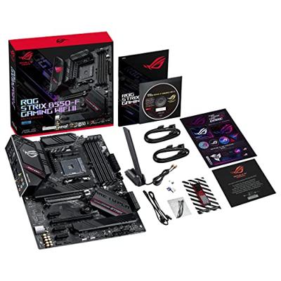 ASUS ROG STRIX B550-F GAMING WI-FI II moederbord - thumbnail