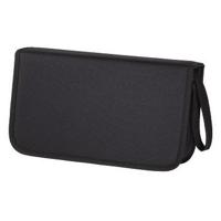 Hama nylon wallet 104 cd zwart red - thumbnail