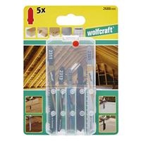 Wolfcraft Projectset | Interieurbouw | Decoupeerzaagbladen | 1 set - 2688000 - thumbnail