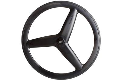 BLB Notorious Z3 Tri-Spoke Voorwiel - Zwart BLB Notorious Z3 Tri-Spoke Voorwiel - Zwart