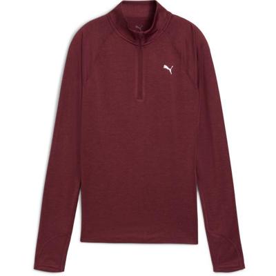 Puma Run Velocity Cloudspun 1/4-Zip LS Shirt Dames