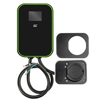 Green Cell EV PowerBox Wallbox Type 2 32 A Aantal aansluitingen 1 22 kW RFID