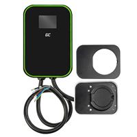 Green Cell EV PowerBox Wallbox Type 2 32 A Aantal aansluitingen 1 22 kW RFID - thumbnail