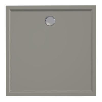 Xenz Mariana douchebak - 90x90x7 - Acryl - cement 6836-06