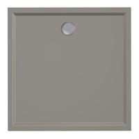 Xenz Mariana douchebak - 90x90x7 - Acryl - cement 6836-06 - thumbnail