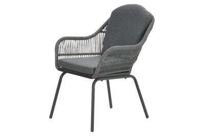 Triton dining stoel c. bl/rope m. gr dia. 5mm/mystic g Garden Impressions - Garden impressions Triton dining stoel c. bl/rope m. gr dia. 5mm/mystic g Garden Impressions - Garden impressions