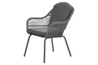 Triton dining stoel c. bl/rope m. gr dia. 5mm/mystic g Garden Impressions - Garden impressions - thumbnail