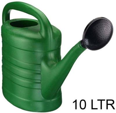 Gieter Plastic Groen (10 L)