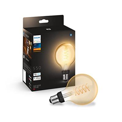 Philips Hue - E27 - 7W - White Globe - G93 - 929003051901