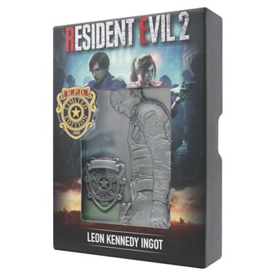 Resident Evil 2 Collectible Ingot Leon S. Kennedy Limited Edition