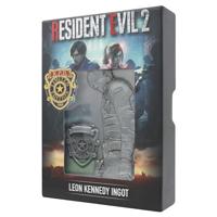 Resident Evil 2 Collectible Ingot Leon S. Kennedy Limited Edition - thumbnail