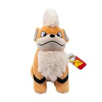 Jazwares Pokémon knuffel pluche growlithe, 30cm - thumbnail
