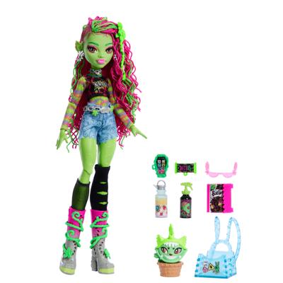 Monster High Venus McFlytrap-pop met Chewlian en accessoires HRP81