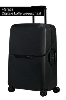 Samsonite Magnum Eco Spinner 69 graphite Harde Koffer