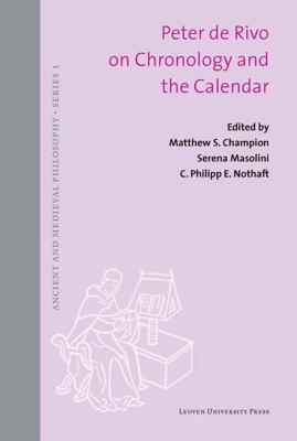 Peter de Rivo on Chronology and the Calendar - eBook (9789461663474) Peter de Rivo on Chronology and the Calendar - eBook (9789461663474)