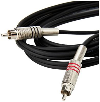 Stagg STC3C 2x RCA male - 2x RCA male 3m - thumbnail