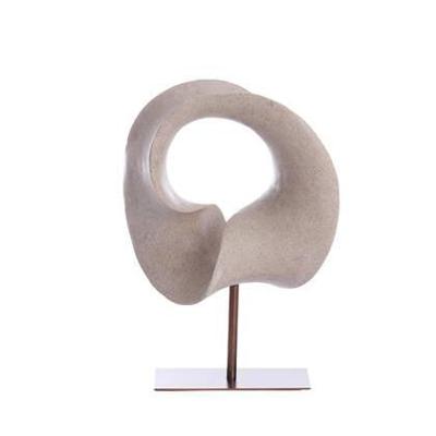 Light & Living - Ornament VODICE - 34x18x43cm - Bruin