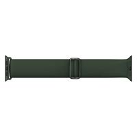 Elastische Solo Loop bandje - Groen - Geschikt voor Apple Watch 38mm / 40mm / 41mm / 42mm - thumbnail