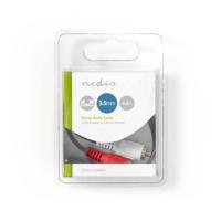 Nedis Stereo Audiokabel Minijack F Naar RCA Male - thumbnail