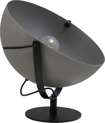 Masterlight Landelijke floodlightLarino 40 zwart met betongrijs - 4198-00-00-B