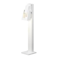 Staande lamp Konstsmide Potenza 7983-250 mat wit 230V staand armatuur 1-lichts 100cm, 1x 4W - thumbnail