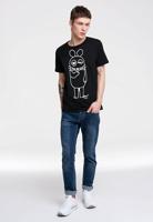 Die Sendung mit der Maus (The Show with the Mouse) Easy Fit T-Shirt Outline Size M - thumbnail