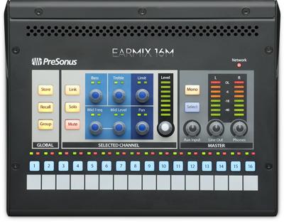 Presonus EarMix 16M monitoringsysteem