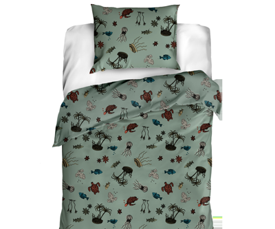 Dekbedovertrek set - Groen