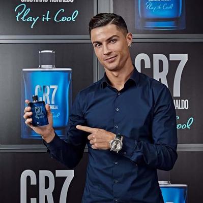 Cristiano Ronaldo CR7 Play It Cool 100 ml Eau de toilette Heren Cristiano Ronaldo CR7 Play It Cool 100 ml Eau de toilette Heren