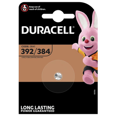 Horloge batterij 392/384 van Duracell Horloge batterij 392/384 van Duracell