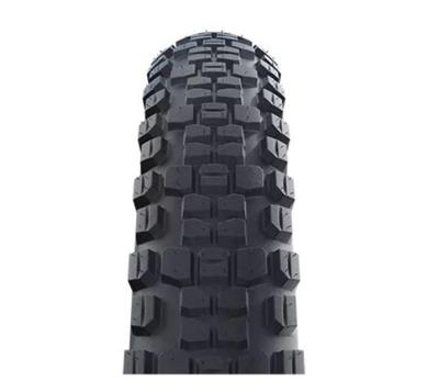 Schwalbe Vouwband johnny watts dd raceguard 27.5 x 2.80" / 70-584 mm - zwart