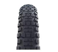 SCHWALBE vouwband johnny watts dd raceguard 27.5 x 2.80" / 70-584 mm zwart - thumbnail
