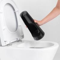 Brabantia ReNew Toiletaccessoireset - 3-delig - mat zwart 280603 - thumbnail