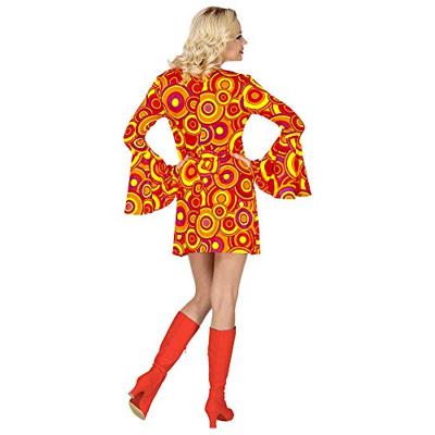 70&apos;s Jurk Disco Oranje