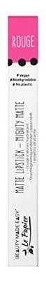 Beauty Made Easy Le Papier Matte Lipstick Rouge