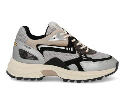 VIA VAI Danae Noah 62222 combi silver Zilver maat 39