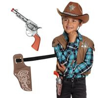 Cowboy Accessoire Set Kind - thumbnail