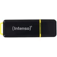 Intenso High Speed Line USB-stick 64 GB Zwart, Geel 3537490 USB-A 3.2 Gen 2 - thumbnail