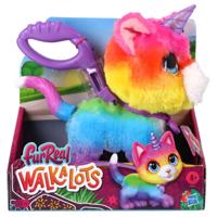 Spectron Furreal walk-a-lots unicorn kat interactief dier - thumbnail