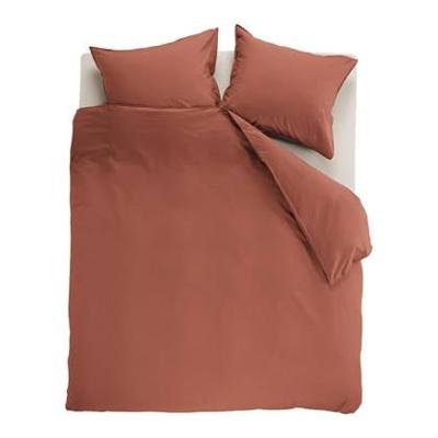 Beddinghouse Organic Basic Dekbedovertrek 200 x 200/220 cm - Terra Beddinghouse Organic Basic Dekbedovertrek 200 x 200/220 cm - Terra